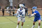 MLax vs Emmanuel  Wheaton College Men’s Lacrosse vs Emmanuel College. - Photo By: KEITH NORDSTROM : Wheaton, Lacrosse, LAX